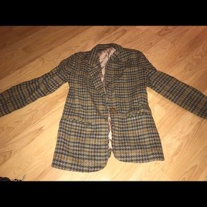 Plaid Blazer